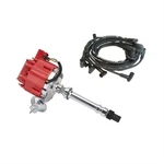 Hei Distributor & Msd Wire Kit, Red, Fits Small Block/big Chevy. Fixed Price $157.99.