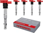 Marsram Ignition Coil Pack UF242 And Double Iridium Spark Plug 4503 Compatibl.... Fixed Price $69.95.