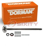 Dorman Rear Right Axle Shaft For 2003 Chevrolet Avalanche 2500 Driveline Bg. Fixed Price $317.51.