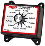 Msd 8672 Rpm Module Selector, 6.0K-8.2K. Fixed Price $121.45.