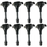 Set Of 8 Ignition Coils For Nissan NV3500 Titan NV2500 Armada Pathfinder QX56. Fixed Price $175.23.