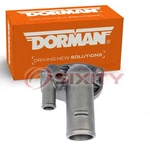 Dorman Engine Coolant Thermostat Housing For 1997-2002 Dodge Dakota 2.5L L4 Qo. Fixed Price $27.75.