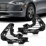 For 2020-2023 Hyundai Sonata Se/hybrid Front Fog Light Cover 2PCS Matte Black. Fixed Price $56.99.