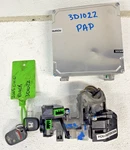 2004-2005 Honda Civic Base 1.7L Auto Ignition Switch Immobilizer Ecu Fob Oem. Fixed Price $249.95.