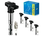 Pack For Volkswagen Golf 2.5L L5 Ignition Coil And Spark Plug 2010-2014. Fixed Price $49.26.
