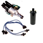 Ripper Jr. Ignition Kit, With Point Style Distributor, Blue Dunebuggy & Vw. Fixed Price $109.99.