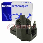 Delphi Ignition Coil For 1997-2003 Chevrolet Malibu 3.1L V6 Wire Boot Spark Dq. Fixed Price $53.62.