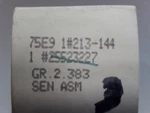 Engine Camshaft Position Sensor Acdelco Gm Original Equipment 213-144 / 25523227. Fixed Price $24.99.
