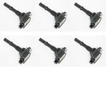 Set Of 6 Toyota Ignition Coil 90919-02214 For Lexus ES300 Avalon Camry. Fixed Price $180.00.