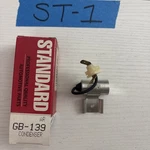 Standard Motor Products GB139 Ignition Condenser Ford Lincoln Mercury Points. Fixed Price $6.00.