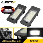 Auxito Error Free Led License Plate Tag Light Lamps 6000K For Bmw 1 3 5 Series. Fixed Price $12.44.