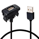 Anina 1.57"X0.87" Usb Port Car Charger For Toyota, Female Black. Fixed Price $24.88.