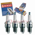 Pc Denso Standard U-groove Spark Plugs For 1980-1984 Renault Lecar 1.4L L4 Sz. Fixed Price $17.58.