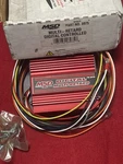 Msd 8975 Timing Controller Digital Multi-retard Programmable Nitrous Turbo. Fixed Price $350.00.