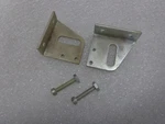 Mallory Ignition #24957 Voltmaster Coil Steel Mounting Brackets Nos. Fixed Price $15.96.