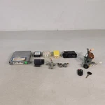 01-02 Mazda Miata MX5 Oem Ignition Key Set Ecu Pcm Manual BTT3-18-881 AA7427. Fixed Price $473.21.