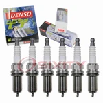 Pc Denso Platinum Tt Spark Plugs For 2004-2010 Cadillac Srx 2.8L 3.6L V6 Pk. Fixed Price $50.15.