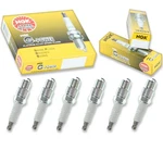 Pcs Ngk G-power Spark Plugs For 1987 Gmc V2500 4.8L L6 Engine Kit Set Du. Fixed Price $33.67.