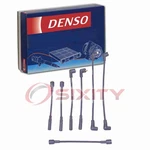 Denso Spark Plug Wire Set For 1984-1986 Jeep Grand Wagoneer 4.2L L6 Ignition Ps. Fixed Price $34.94.