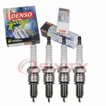 Pc Denso Platinum Tt Spark Plugs For 1966-1970 Nissan 1600 1.6L L4. Fixed Price $26.85.