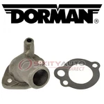 Dorman Engine Coolant Thermostat Housing For 1977-1979 Pontiac Firebird 3.8L Mk. Fixed Price $37.71.