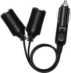 12V/24V To Car Cigarette Lighter Splitter Adapter, 7IN Ul Wire With 15A Fuse. Fixed Price $13.40.