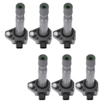 Ignition Coils Set Of 6 For Honda Pilot Ridgeline Acura Rdx Mdx Zdx 2010-2013. Fixed Price $99.99.