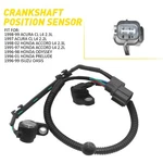 Crankshaft Position Sensor 37840-PAA-A01 For Isuzu Honda Accord Prelude Odyssey. Fixed Price $16.14.