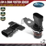 Camshaft & Crankshaft Position Sensor For Chevrolet Silverado C/k 1500 Gmc Ohv. Fixed Price $28.07.