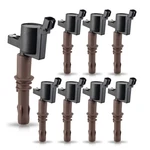 Ena Set Of 8 Brown Boot Ignition Pack Coils DG521, Black. Fixed Price $107.90.