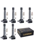 Set Of Ignition Coil Pack And Spark Plugs Fits For 3.5L V6 2003 2004 2005 2.... Fixed Price $99.99.