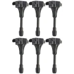 Set Of 6 Ignition Coils For Nissan Frontier Suzuki Equator 2009-2012. Fixed Price $156.27.