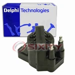 Delphi Ignition Coil For 1996-2000 Isuzu Hombre 2.2L L4 Wire Boot Spark Plug Pu. Fixed Price $53.62.