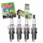 Pc Denso Iridium Tt Spark Plugs For 1995-1996 Volkswagen Passat 2.0L L4 Xt. Fixed Price $43.05.