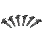 Set Of 6 Ignition Coils For Hyundai Genesis Santa Fe Azera Kia Cadenza Sorento. Fixed Price $67.99.