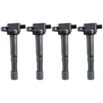 Set Of 4 Ignition Coils For Acura Ilx Honda Civic Crosstour Cr-v Accord 08-12. Fixed Price $105.02.