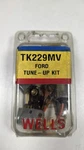 Nos 1957-1974 Wells Tune-up Kit Ford, Lincoln, Mercury #TK229MV. Fixed Price $29.95.