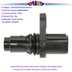 Crankshaft Position Sensor For Scion Iq Lexus NX300 GS300 90919-05073 Toyota New. Fixed Price $13.41.
