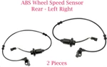 Abs Wheel Speed Sensor Rear Left & Right Fits Mercedes C215 W220 Cl 2000-2006. Fixed Price $24.99.
