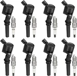 Ignition Coil DG508 & Spark Plug SP493 SP479 Compatible With 5.4L V8 F-150 F-250. Fixed Price $88.39.