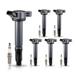 Ena Pack UF487 Ignition Coil Spark Plug 3.5 V6 Compatible With Lexus Toyota.... Fixed Price $163.78.