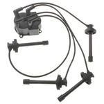 Spark Plug Wire Set + Distributor Cap CHU401SP For 87-91 Toyota Camry Celica. Fixed Price $23.99.