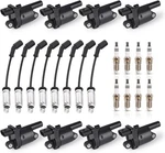 Ena UF414 Ignition Coil 8 Pack Wires. Fixed Price $293.07.