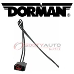 Dorman Techoice Horn Connector For 2008-2009 Mercury Sable Electrical Ht. Fixed Price $19.05.