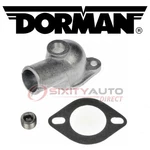 Dorman Engine Coolant Thermostat Housing For 1975-1978 Gmc G25 4.8L L6. Fixed Price $37.38.