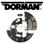 Dorman Rear Brake Backing Plate For 2003-2014 Chevrolet Express 1500. Fixed Price $53.68.