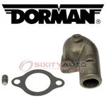 Dorman Engine Coolant Thermostat Housing For 1987-1990 Chevrolet Celebrity Dq. Fixed Price $23.72.