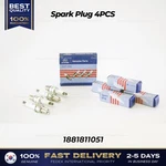 Genuine Spark Plug 4PCS 1881811051 For Hyundai Santa Fe Kia Optima. Fixed Price $89.00.