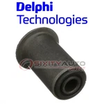 Delphi Rear Forward Leaf Spring Shackle Bushing 1975-1978 Chevrolet K20 Qa. Fixed Price $32.93.