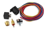 Msd 89616 Temperature-controlled Electric Fan Harness & Relay Kit 195 DEG-30A. Fixed Price $100.52.